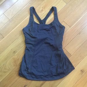 Racerback tank